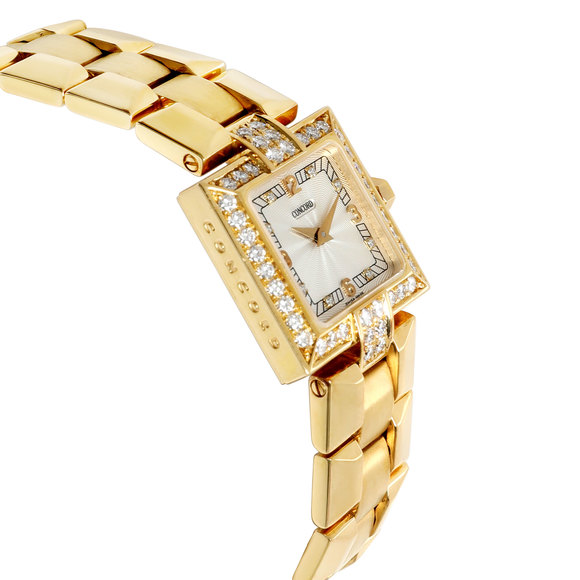 Concord La Scala 0308158  51-25-572 Women's Watch in 18kt Yellow Gold - Picture 4 of 4